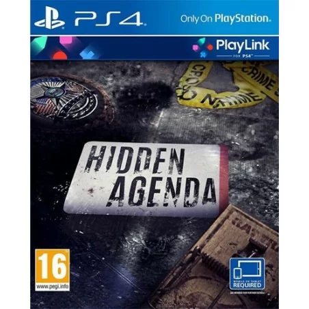 PS4 Hidden Agenda