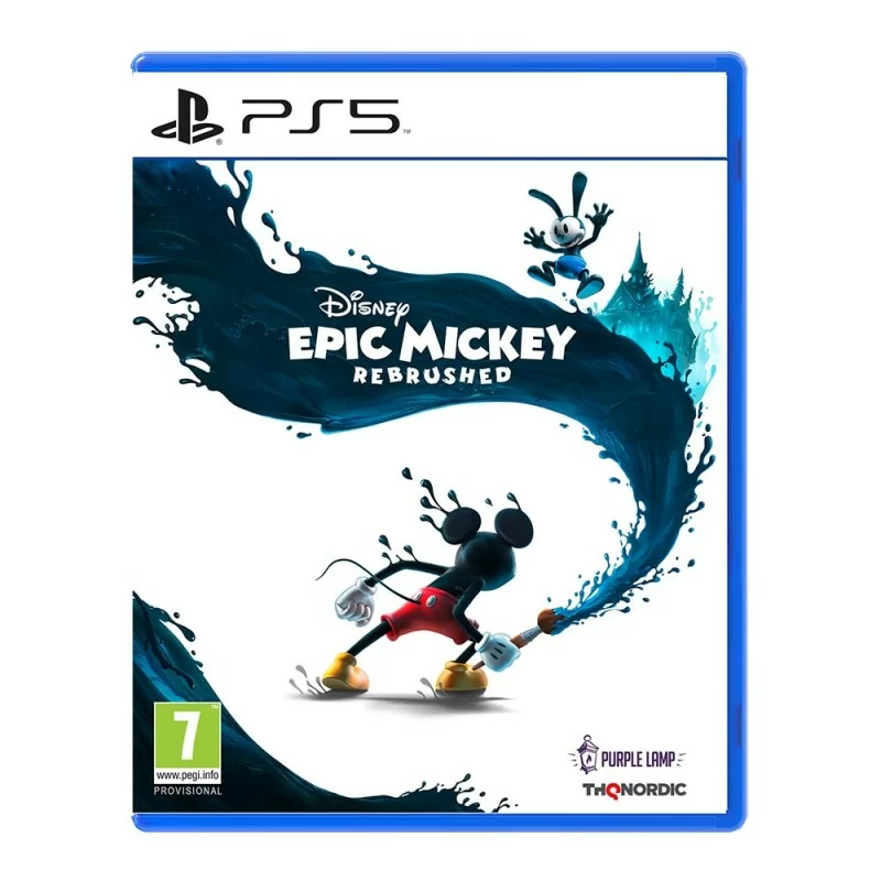 PS5 Epic Mickey: Rebrushed - USCITA 24/09/24