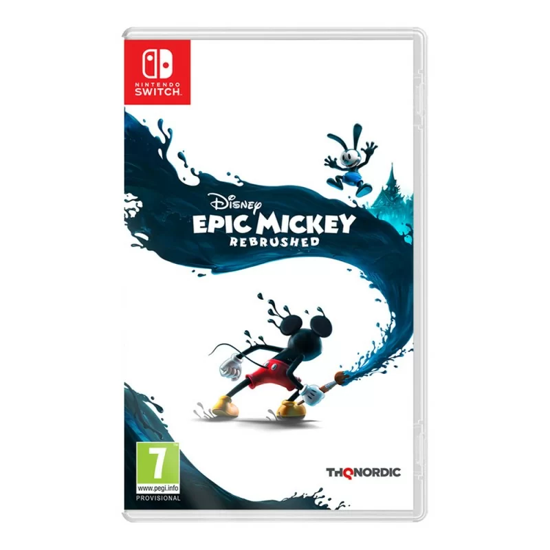 SWITCH Epic Mickey: Rebrushed - USCITA 30/09/24