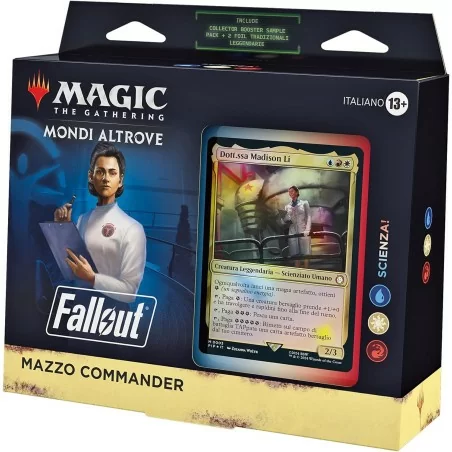 MAGIC The Gathering Mazzo Comander Fallout Scienza - Mondi Altrove (ITA)