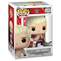 "The American Nightmare" Cody Rhodes - 152 - WWE - Funko Pop! WWE