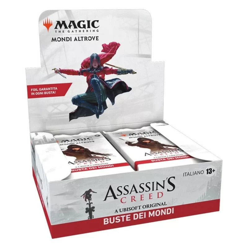 Mondi Altrove: Assassin's Creed - Beyond Booster Display Box da 24 Buste (ITA) - USCITA 5 LUGLIO 2024