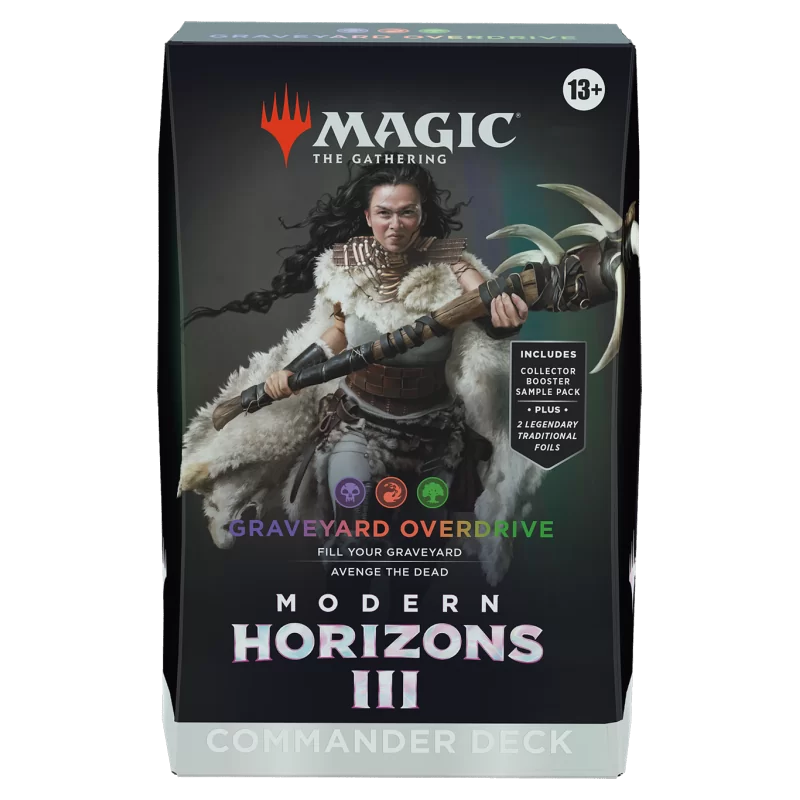 Graveyard Overdrive Modern Horizons III Commander Deck ENG – Magic the Gathering