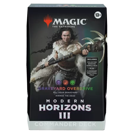 Graveyard Overdrive Modern Horizons III Commander Deck ENG – Magic the Gathering