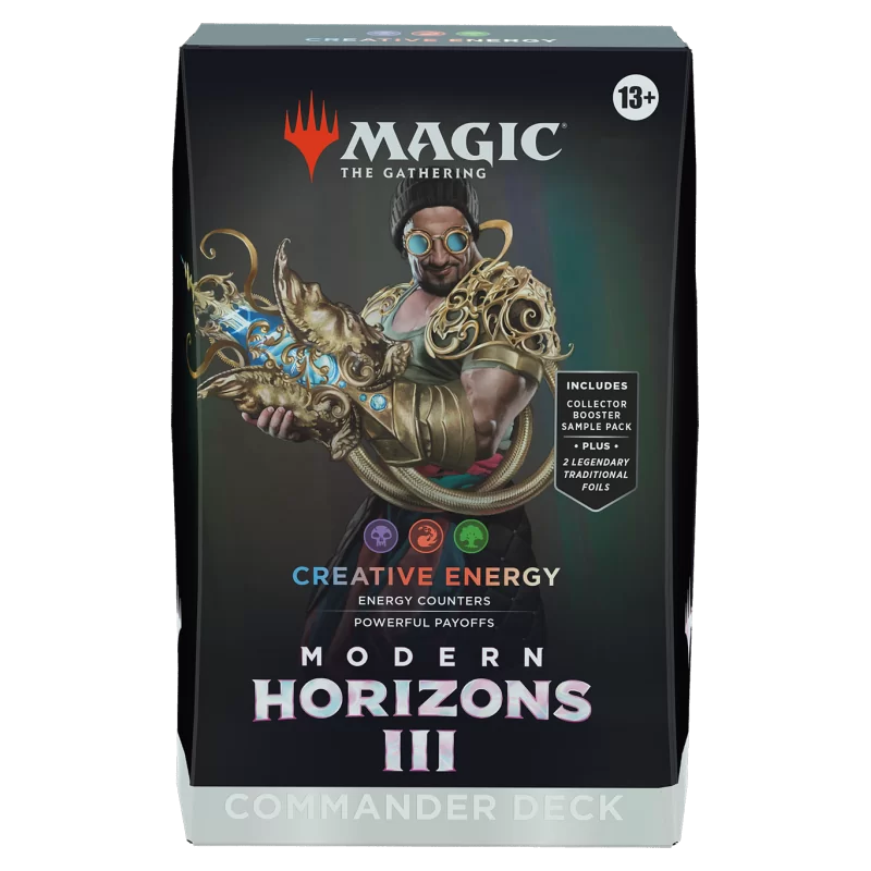 Creative Energy Modern Horizons III Commander Deck ENG – Magic the Gathering