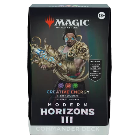 Creative Energy Modern Horizons III Commander Deck ENG – Magic the Gathering