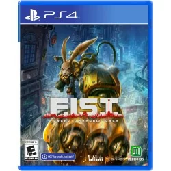 PS4 F.I.S.T.: Forged in...