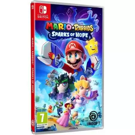 SWITCH Mario + Rabbids Sparks of Hope