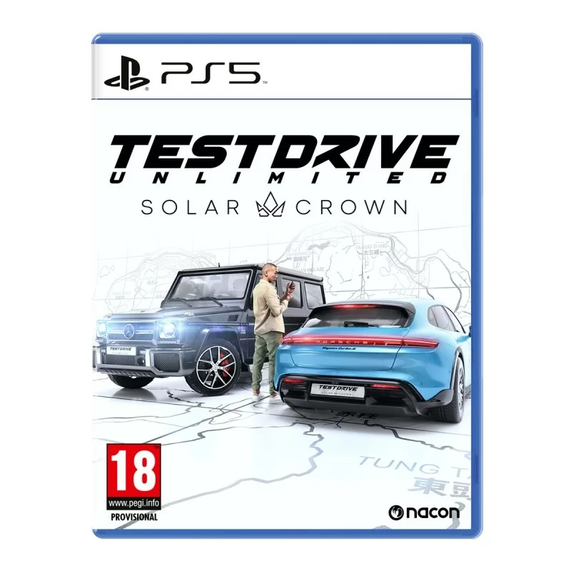 PS5 Test Drive Unlimited: Solar Crown