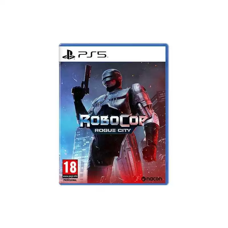 PS5 RoboCop Rogue City