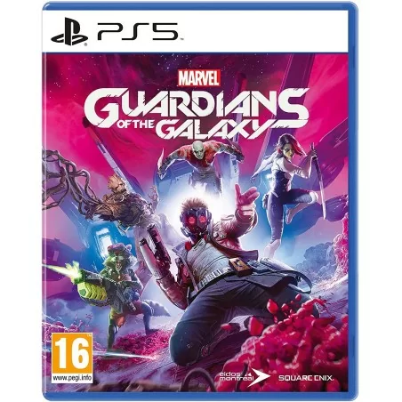 PS5 MARVEL Guardians of the Galaxy