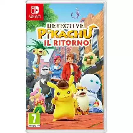 SWITCH Detective Pikachu: Il Ritorno - Usato