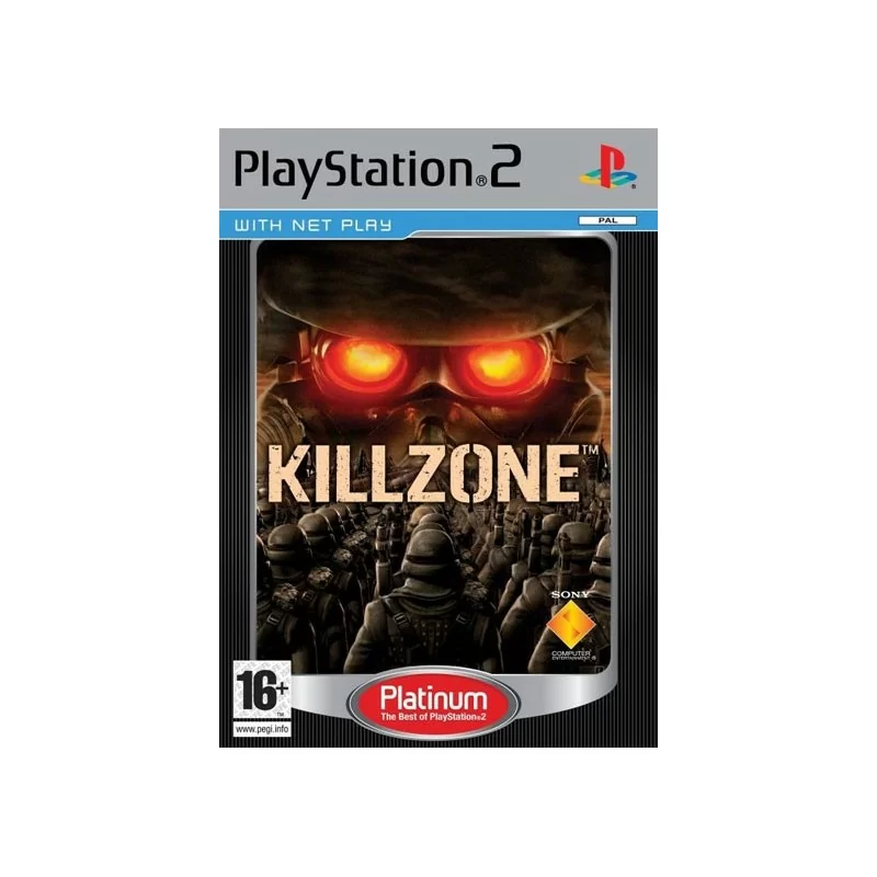 PS2 Killzone - Usato