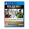 PS4 Metal Gear Solid Master Collection Vol. 1