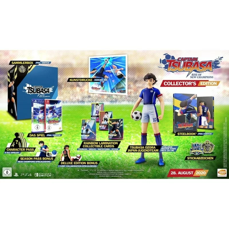 PS4 Captain Tsubasa: Rise of New Champions COLLECTOR'S EDITION - Usato