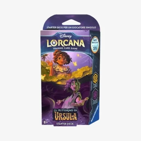 Disney Lorcana TCG - Il Ritorno di Ursula - Starter Deck Ambra / Ametista - ITA