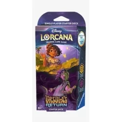Disney Lorcana TCG - Il Ritorno di Ursula - Starter Deck Ambra / Ametista - ENG