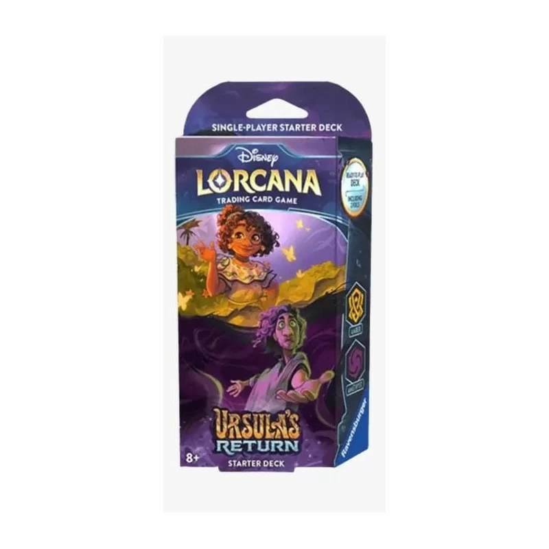 Disney Lorcana TCG - Il Ritorno di Ursula - Starter Deck Ambra / Ametista - ENG