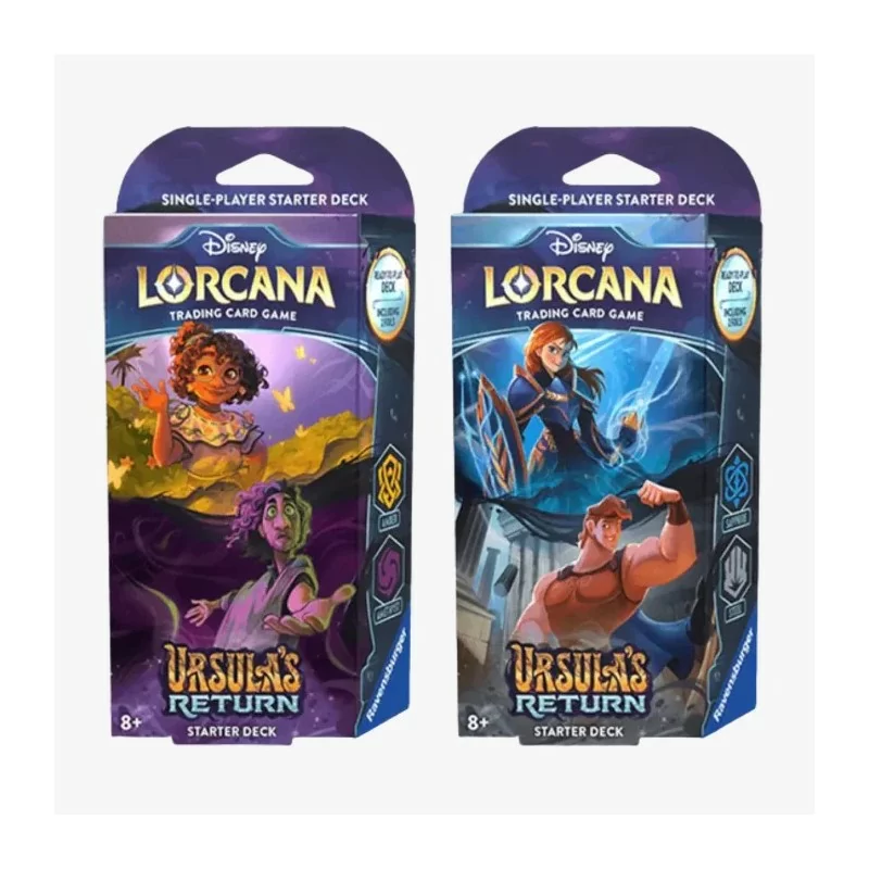 Disney Lorcana TCG - Il Ritorno di Ursula - Bundle Starter Deck - ENG