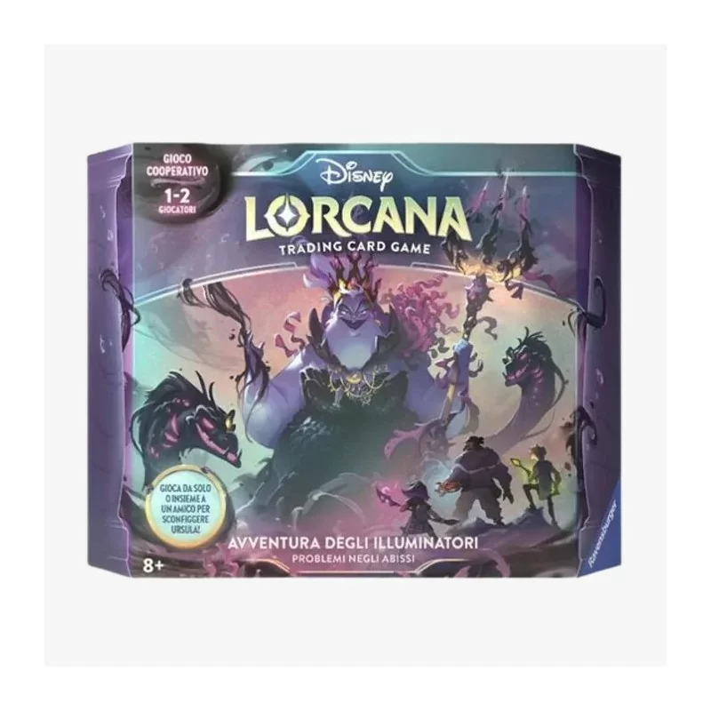 Disney Lorcana TCG - Il Ritorno di Ursula - Avventura degli Illuminatori - Problemi negli Abissi - ITA