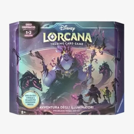 Disney Lorcana TCG - Il Ritorno di Ursula - Avventura degli Illuminatori - Problemi negli Abissi - ITA