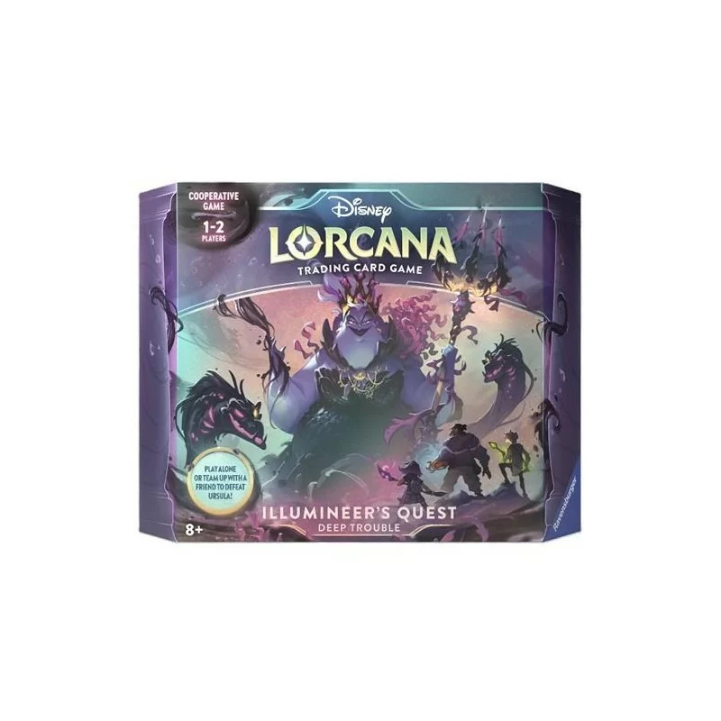 Disney Lorcana TCG - Il Ritorno di Ursula - Illumineer’s Quest - Deep Trouble - ENG