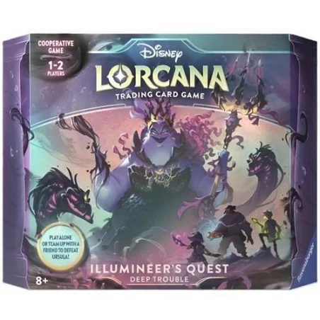 Disney Lorcana TCG - Il Ritorno di Ursula - Illumineer’s Quest - Deep Trouble - ENG