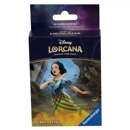 Disney Lorcana TCG - Il Ritorno di Ursula - 65 Buste Protettive Biancaneve