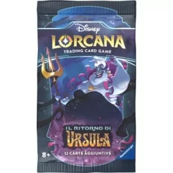 Disney Lorcana TCG - Il Ritorno di Ursula - Busta di espansione 12 carte - ITA