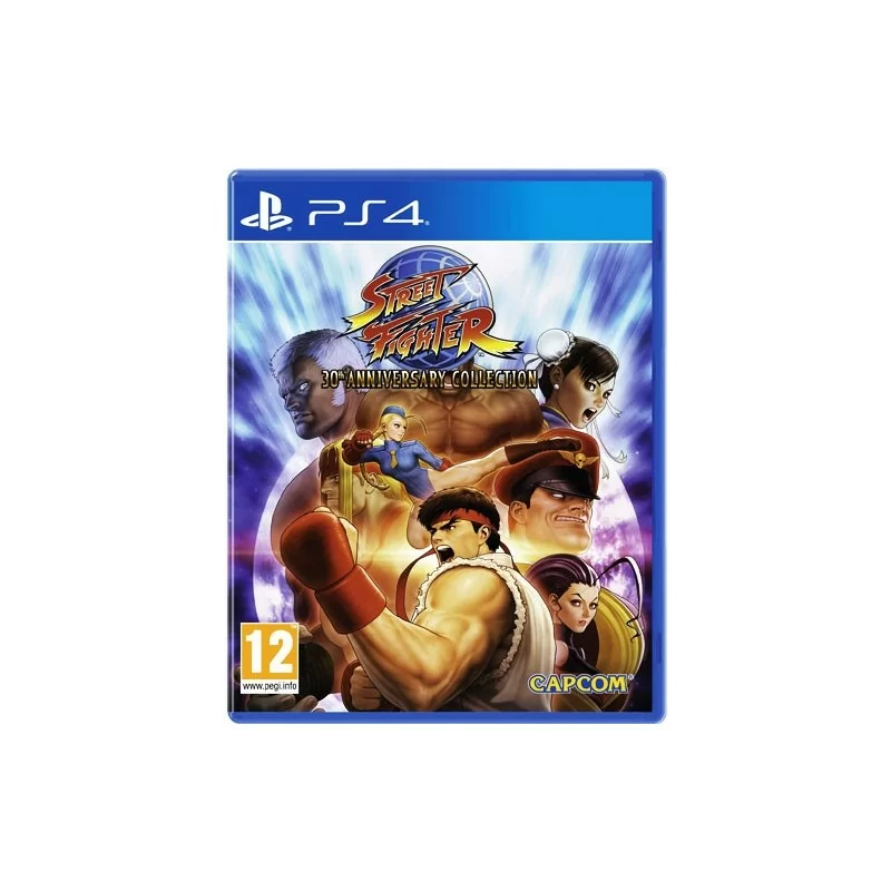 PS4 Street Fighter 30th Anniversary Collection - Usato