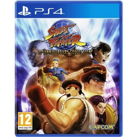 PS4 Street Fighter 30th Anniversary Collection - Usato