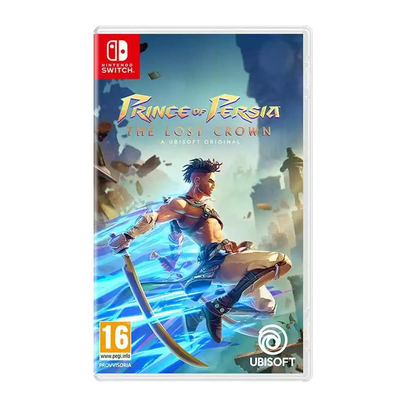 SWITCH Prince of Persia The Lost Crown - Usato