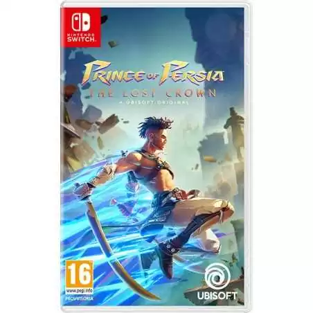 SWITCH Prince of Persia The Lost Crown - Usato