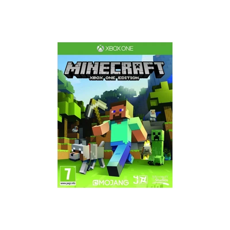 Minecraft Xbox ONE Edition - Usato