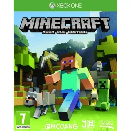 Minecraft Xbox ONE Edition - Usato