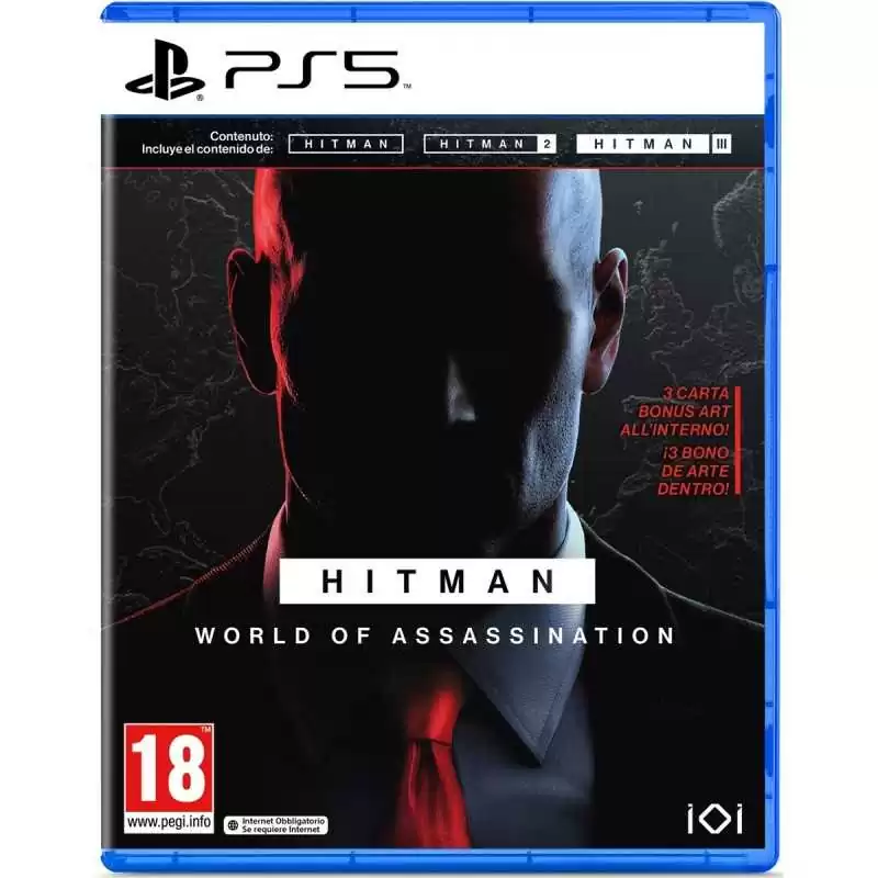 PS5 HITMAN World of Assassination