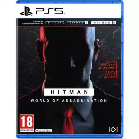 PS5 HITMAN World of Assassination