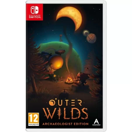 SWITCH The Outer Wilds - Archaeologist Edition