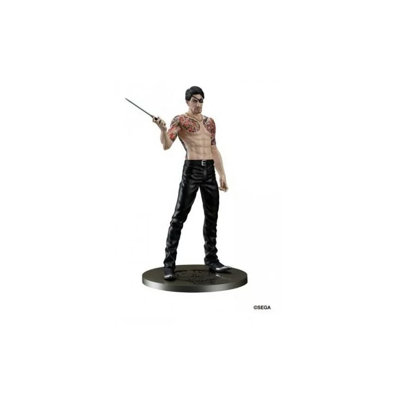 ST Yakuza Digsta Goro Majima Fierce Battle Version 17cm