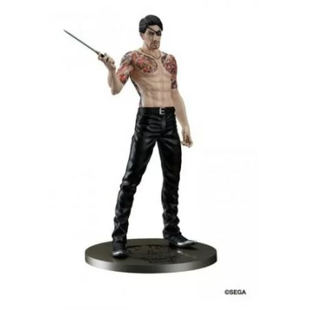 ST Yakuza Digsta Goro Majima Fierce Battle Version 17cm