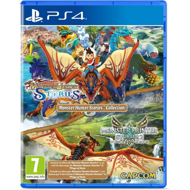 PS4 Monster Hunter Stories Collection