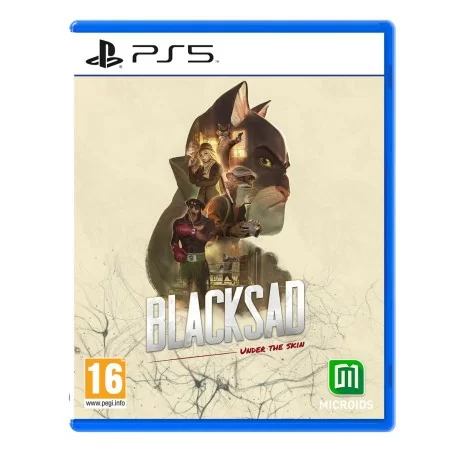 PS5 Blacksad: Under the Skin