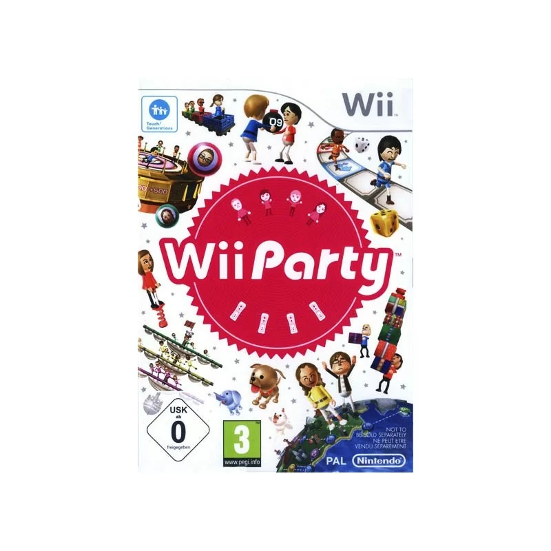 Wii Party - Usato