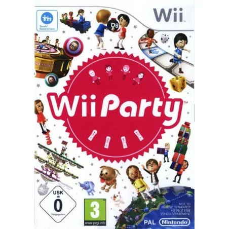 Wii Party - Usato