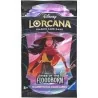 Disney Lorcana TCG - Rise of the Floodborn - Bustina Booster Pack da 12 Carte - ENG