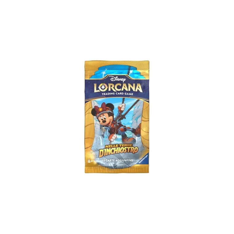 Disney Lorcana TCG - Nelle Terre d'Inchiostro - Bustina di Espansione - ITA