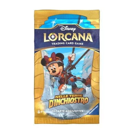 Disney Lorcana TCG - Nelle Terre d'Inchiostro - Bustina di Espansione - ITA