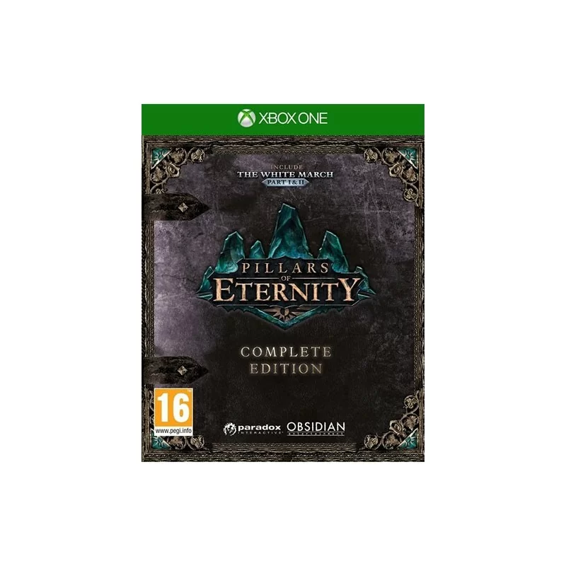 XBOX ONE Pillars of Eternity - Complete Edition