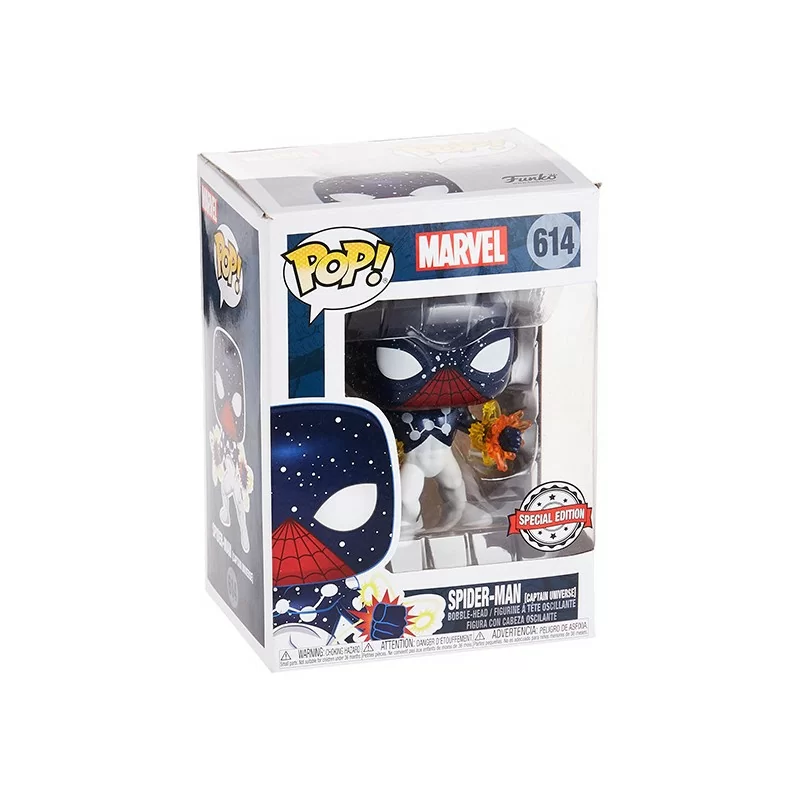 Spider-Man (Captain Universe) - 614 - Special Edition - Funko Pop! Marvel