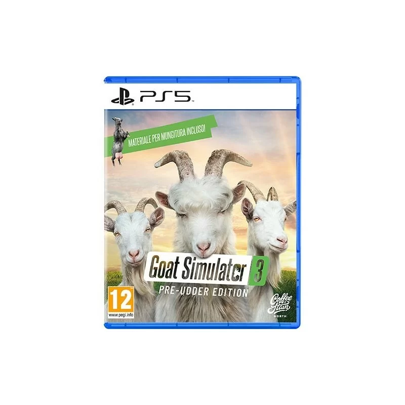 PS5 Goat Simulator 3 Pre-Udder Edition - Usato